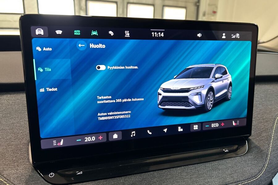 Skoda Elroq vaihtoauto