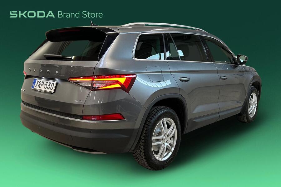 Skoda Kodiaq vaihtoauto