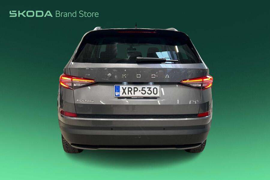 Skoda Kodiaq vaihtoauto