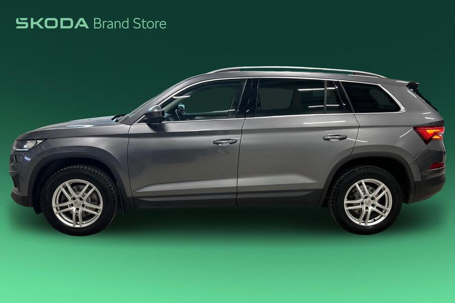 Skoda Kodiaq vaihtoauto