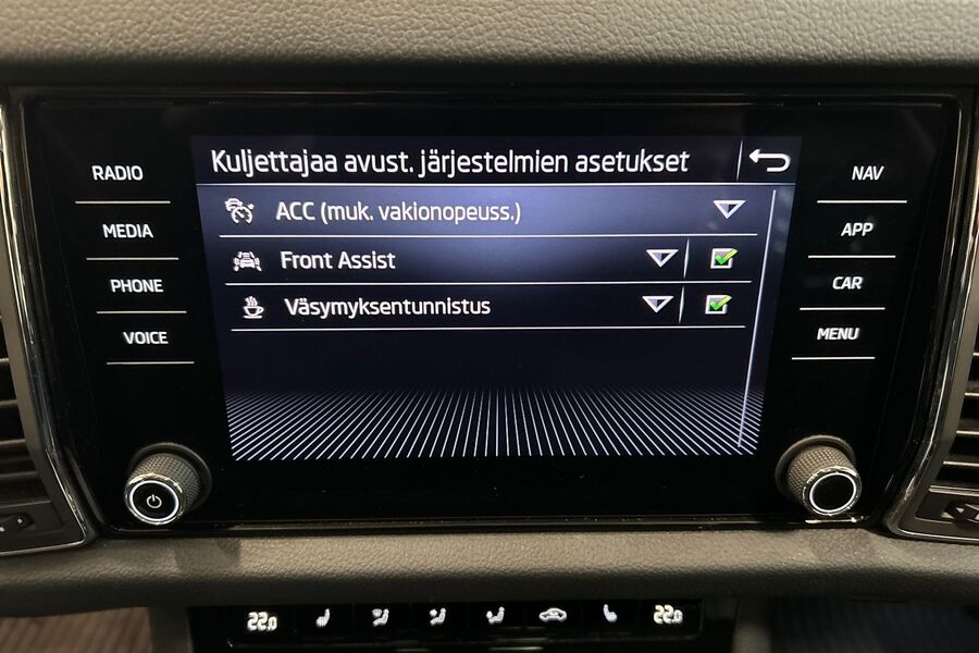 Skoda Kodiaq vaihtoauto