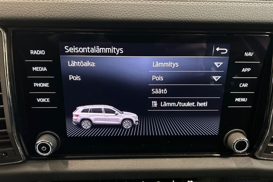 Skoda Kodiaq vaihtoauto