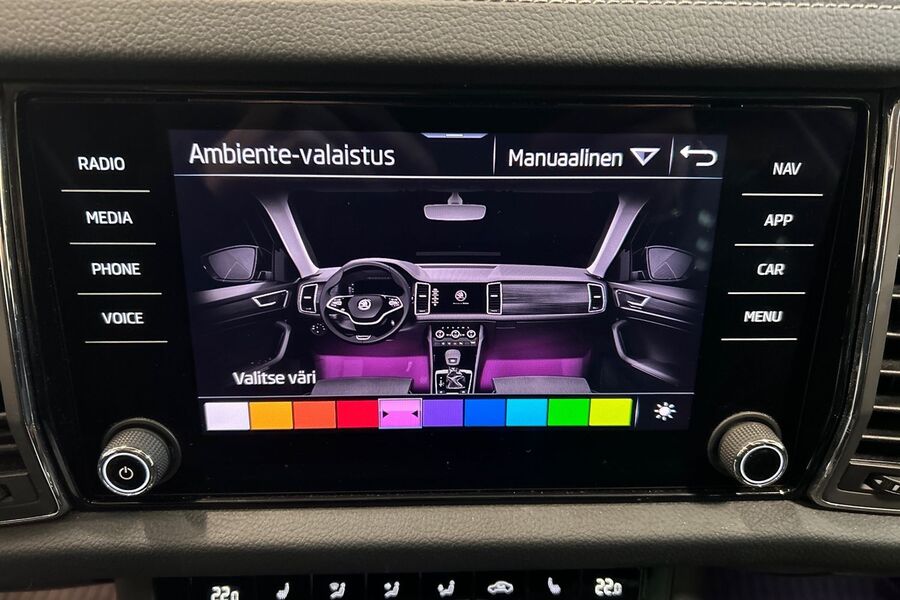 Skoda Kodiaq vaihtoauto