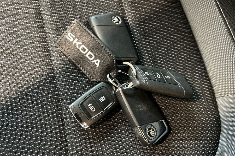 Skoda Kodiaq vaihtoauto