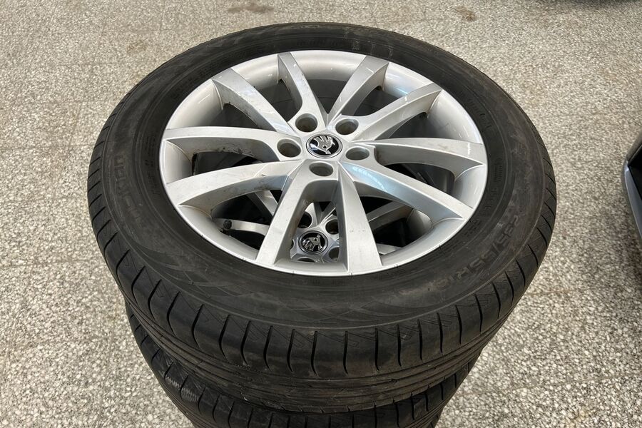 Skoda Kodiaq vaihtoauto