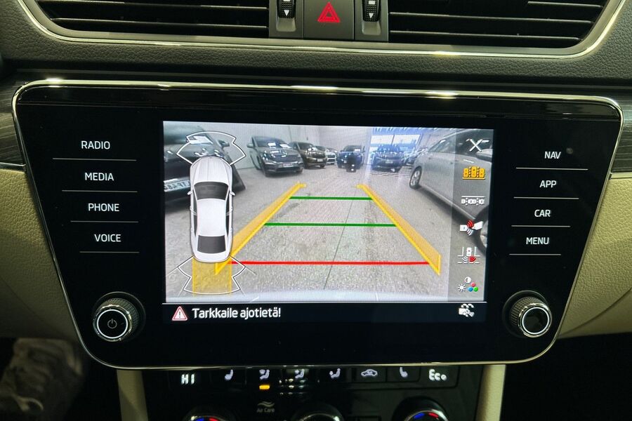 Skoda Superb vaihtoauto