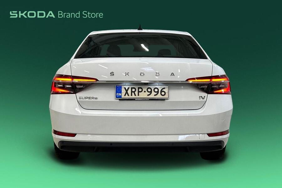 Skoda Superb vaihtoauto