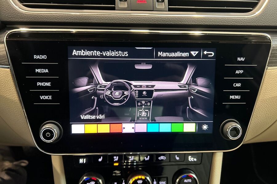 Skoda Superb vaihtoauto