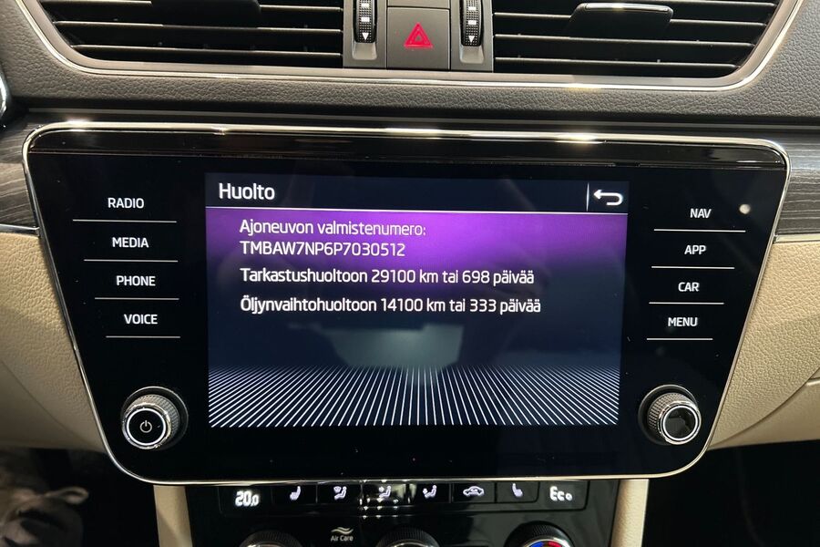 Skoda Superb vaihtoauto