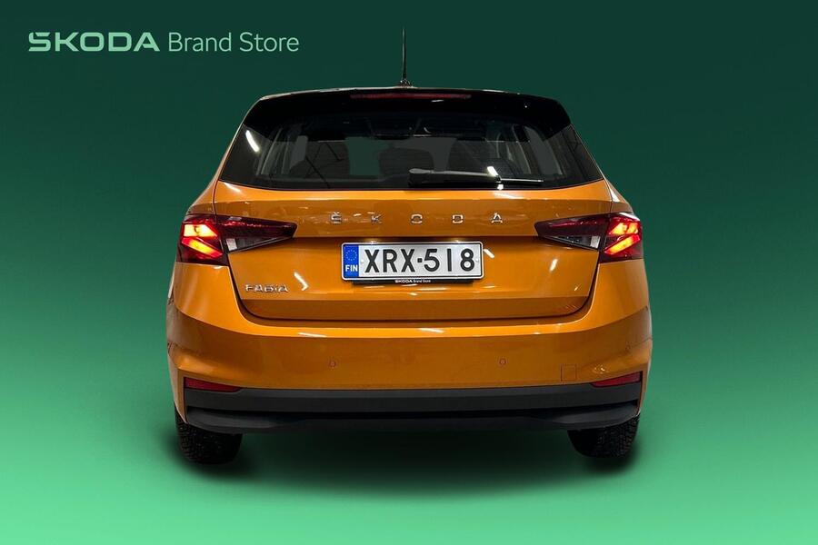 Skoda Fabia vaihtoauto