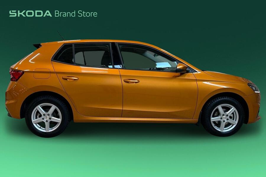 Skoda Fabia vaihtoauto