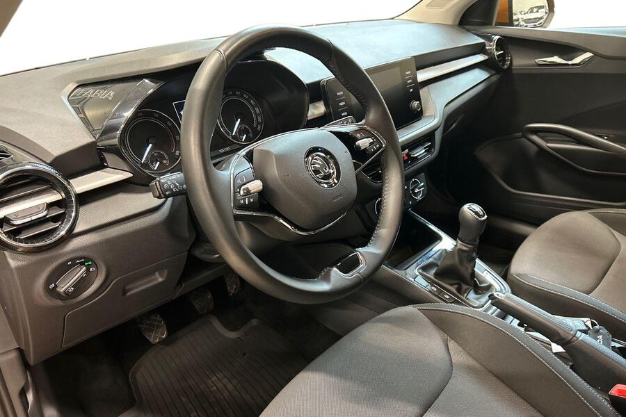 Skoda Fabia vaihtoauto