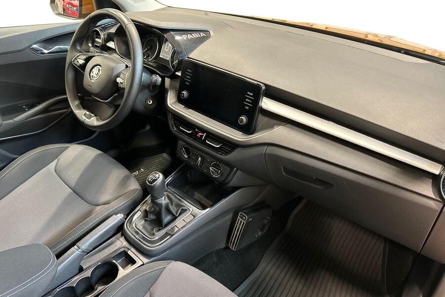 Skoda Fabia vaihtoauto