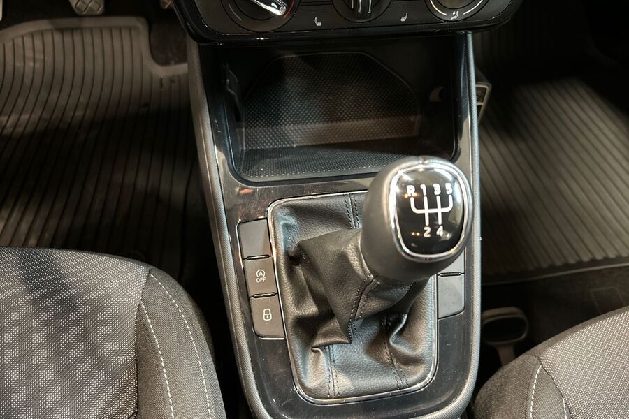 Skoda Fabia vaihtoauto