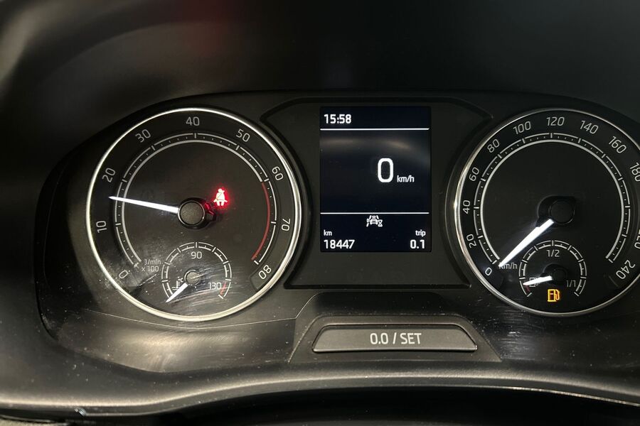 Skoda Fabia vaihtoauto