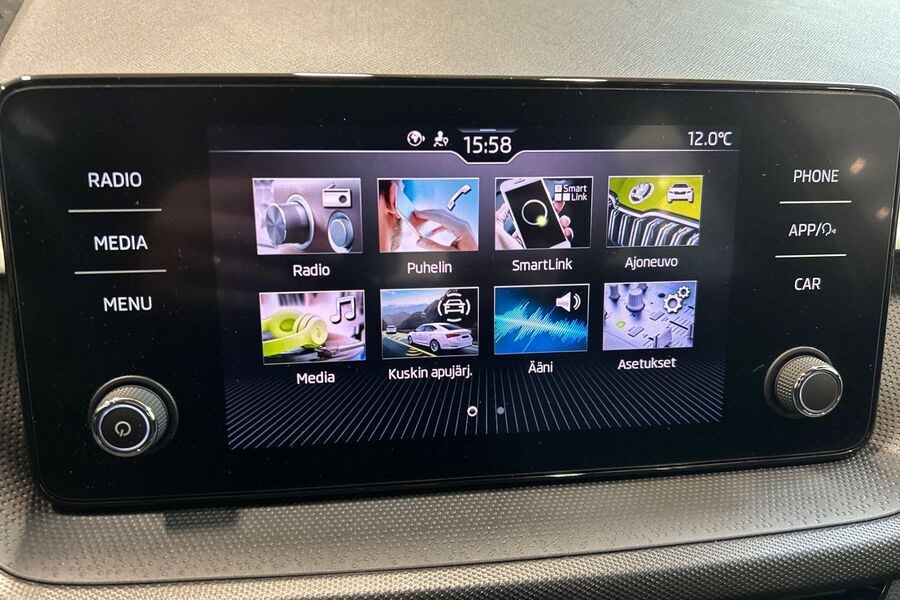 Skoda Fabia vaihtoauto