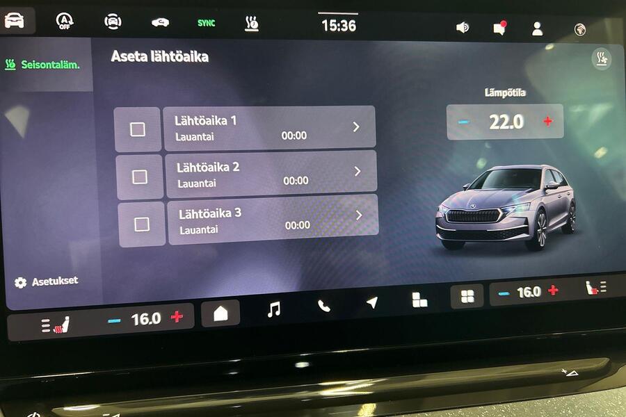 Skoda Octavia vaihtoauto