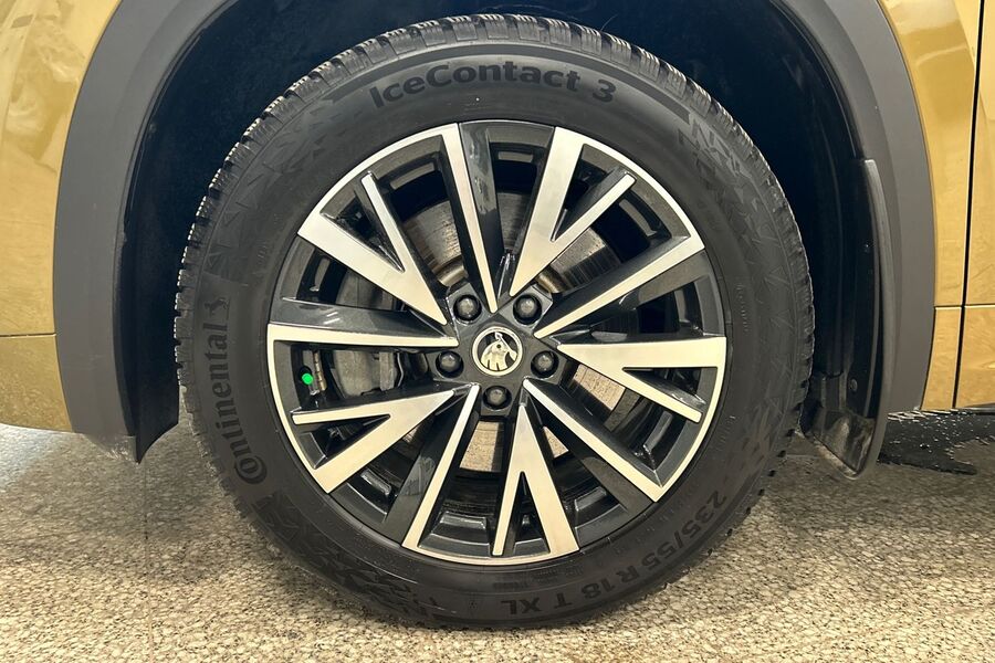 Skoda Kodiaq vaihtoauto