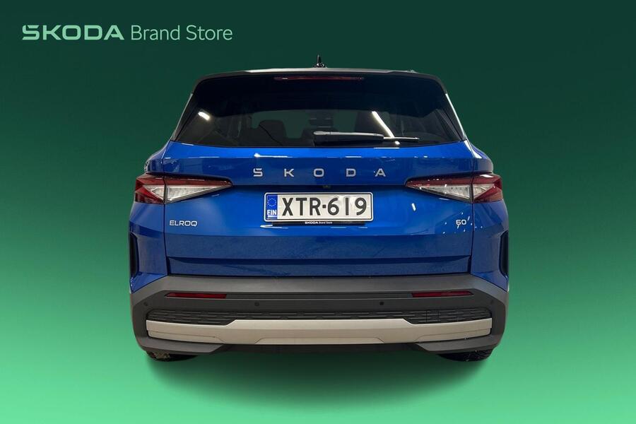 Skoda Elroq vaihtoauto