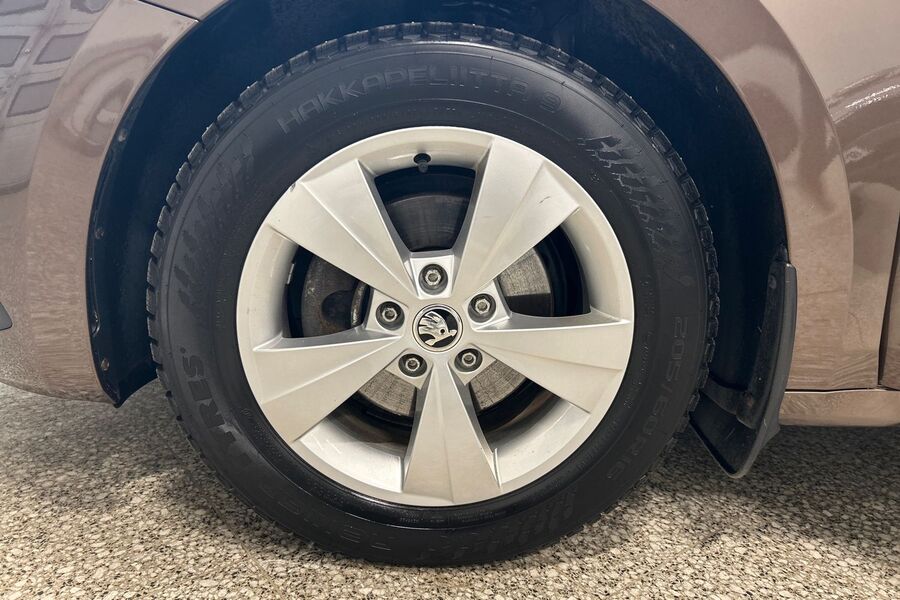 Skoda Octavia vaihtoauto