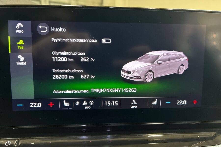 Skoda Octavia vaihtoauto