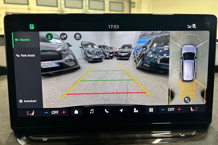 Skoda Enyaq vaihtoauto