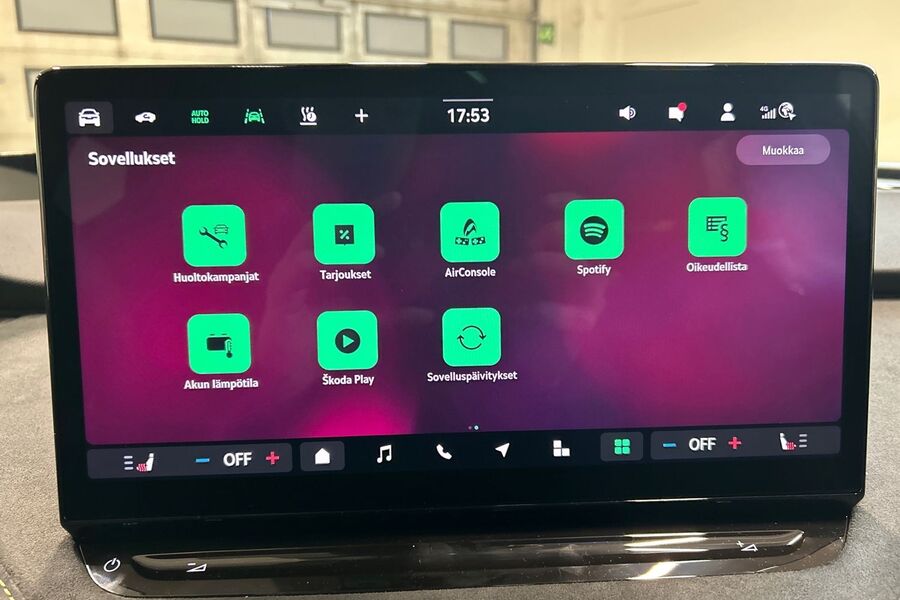 Skoda Enyaq vaihtoauto