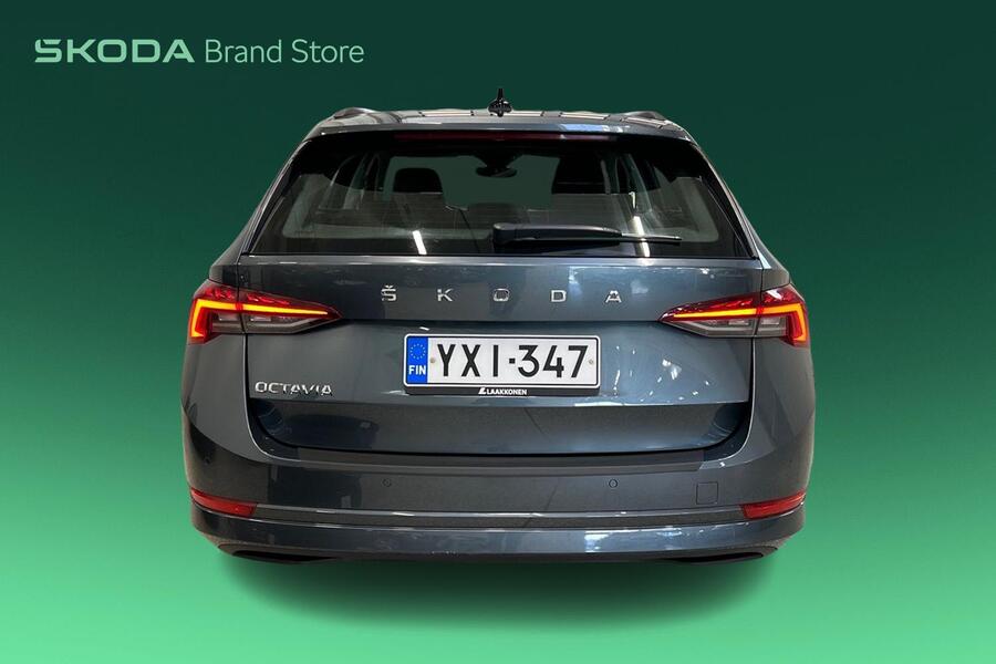 Skoda Octavia vaihtoauto