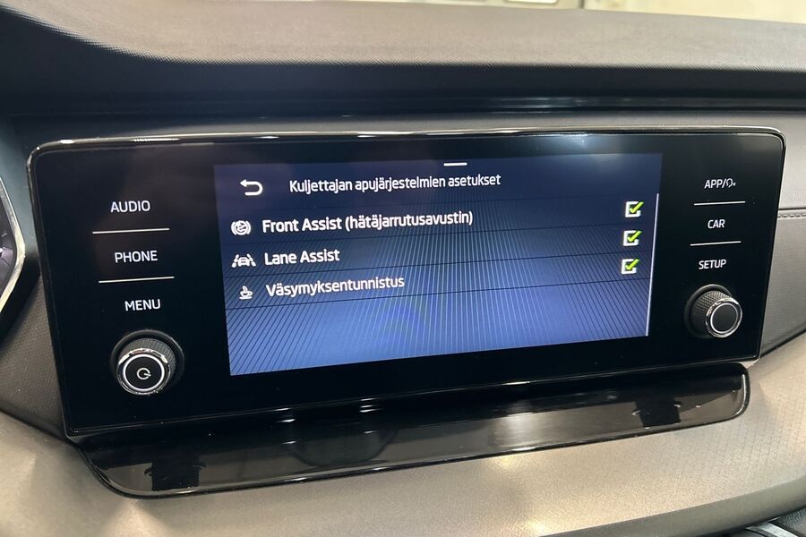 Skoda Octavia vaihtoauto