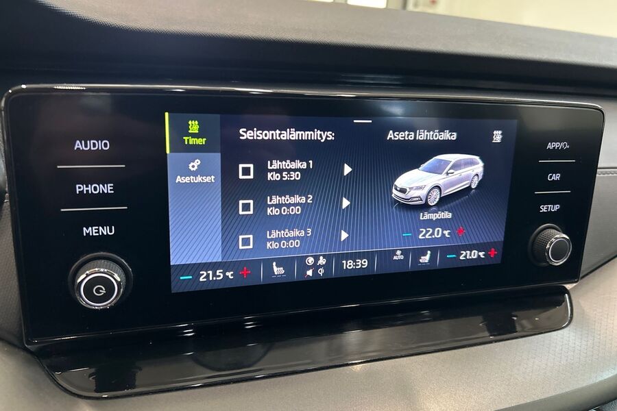 Skoda Octavia vaihtoauto