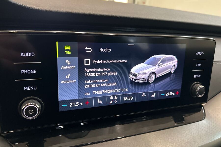 Skoda Octavia vaihtoauto