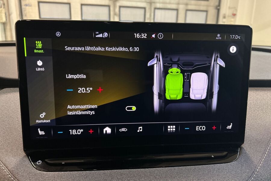 Skoda Enyaq vaihtoauto