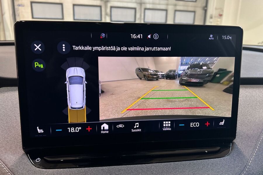 Skoda Enyaq vaihtoauto