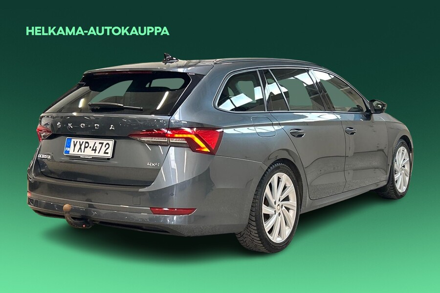Skoda Octavia vaihtoauto