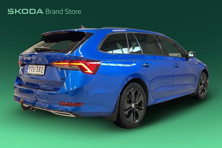 Skoda Octavia vaihtoauto