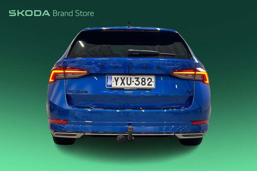 Skoda Octavia vaihtoauto