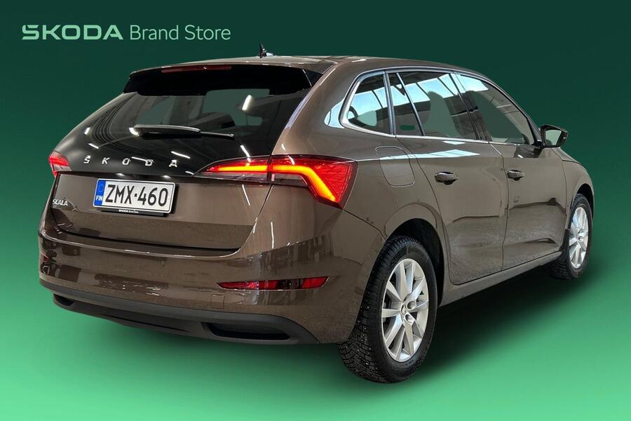 Skoda Scala vaihtoauto