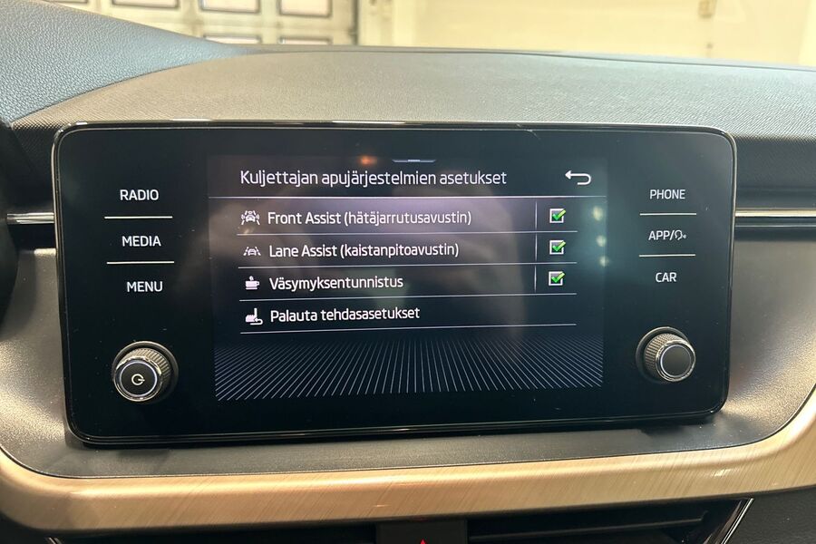 Skoda Scala vaihtoauto