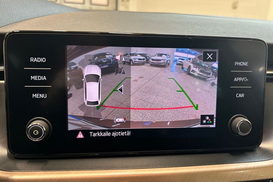 Skoda Scala vaihtoauto