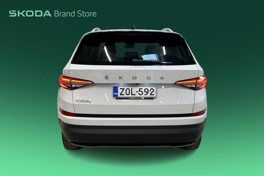 Skoda Kodiaq vaihtoauto