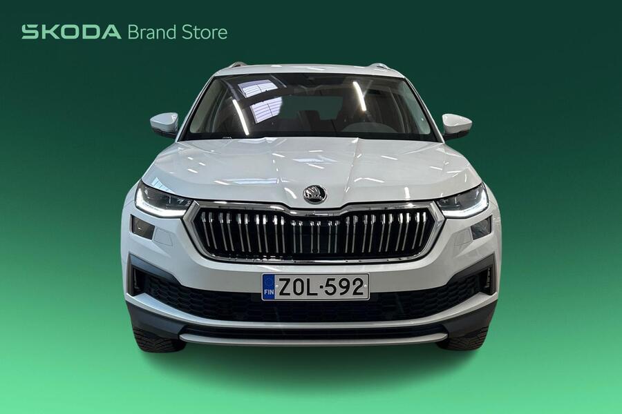 Skoda Kodiaq vaihtoauto