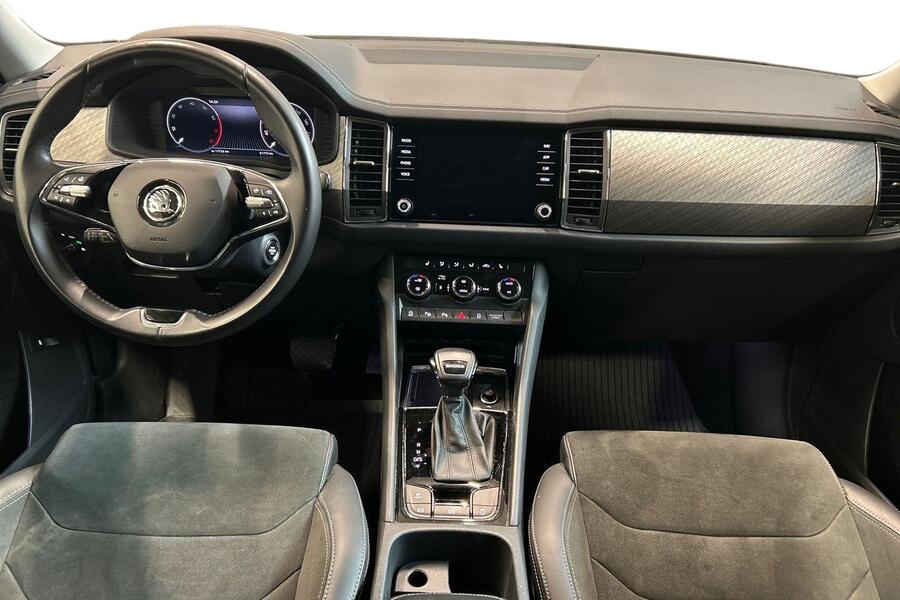 Skoda Kodiaq vaihtoauto