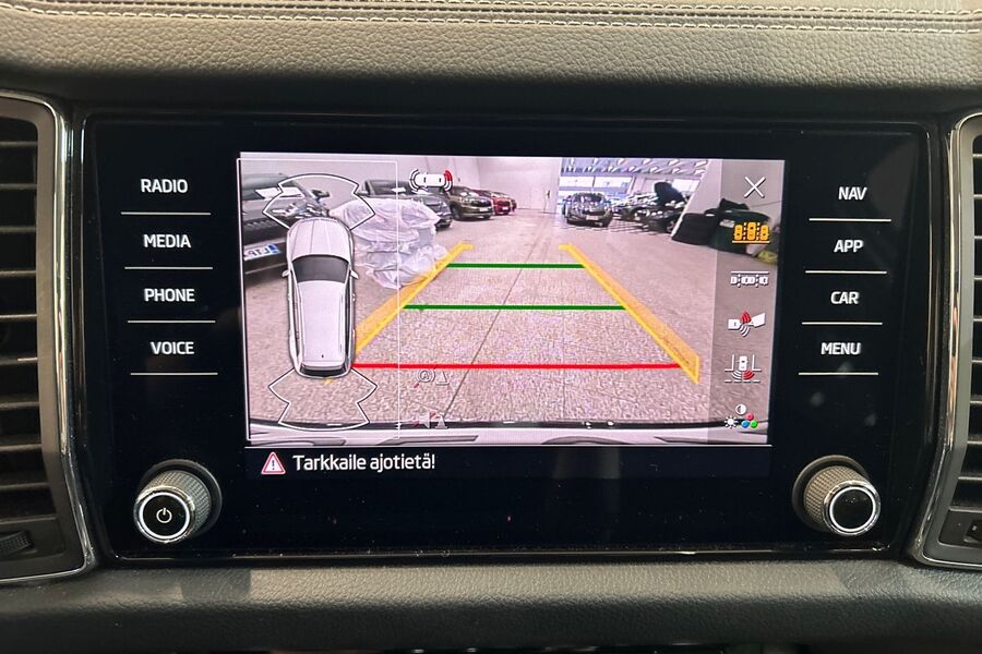 Skoda Kodiaq vaihtoauto