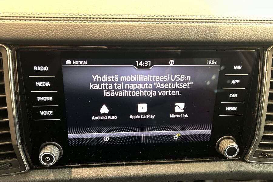 Skoda Kodiaq vaihtoauto