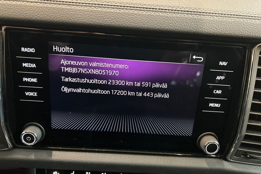 Skoda Kodiaq vaihtoauto