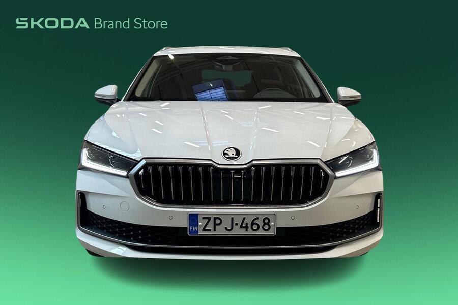 Skoda Superb vaihtoauto