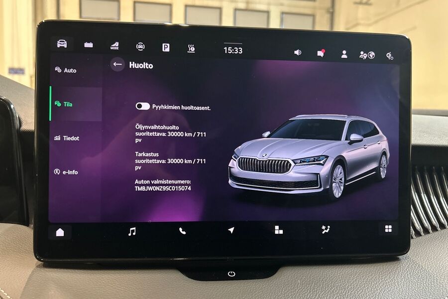 Skoda Superb vaihtoauto