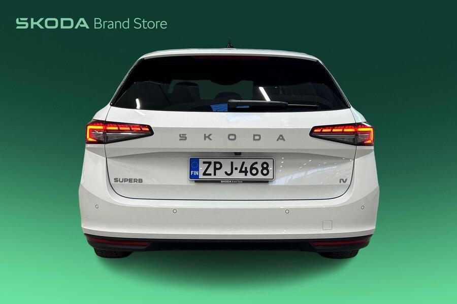 Skoda Superb vaihtoauto