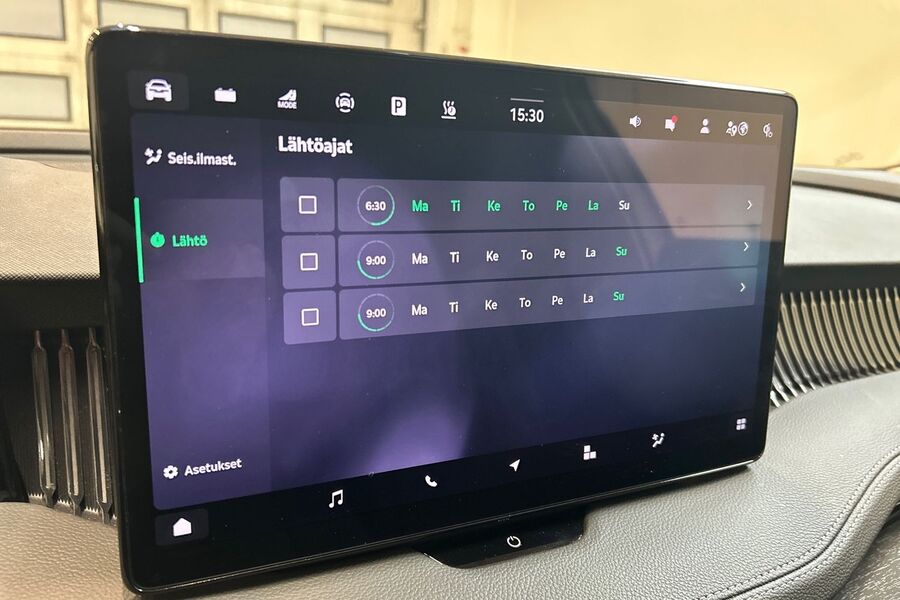 Skoda Superb vaihtoauto