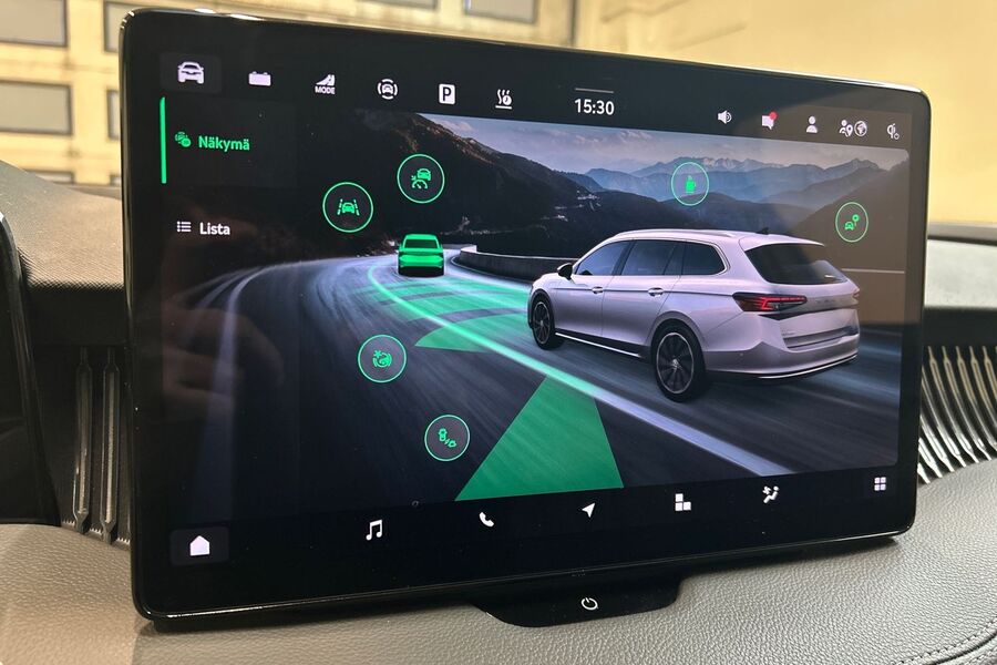 Skoda Superb vaihtoauto